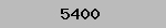 5400